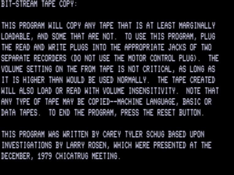 Screen shot